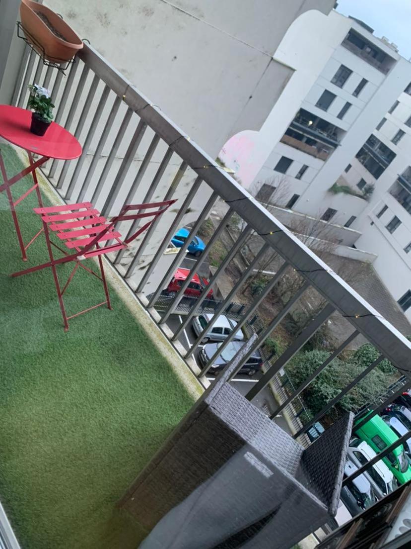 F1 Gare Saint Jean Apartment Bordeaux Luaran gambar